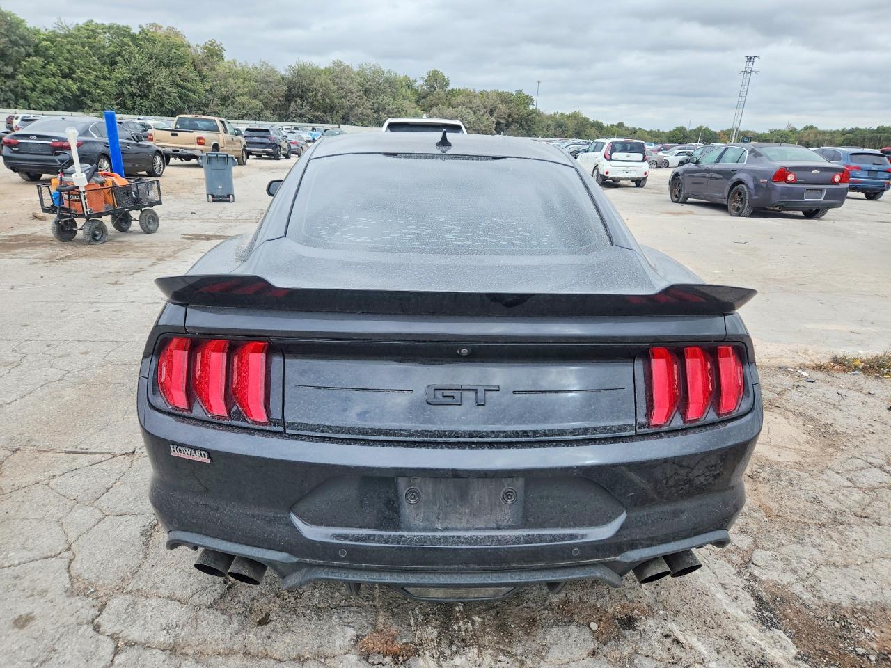 2022 Ford Mustang Gt - zdjęcie 6
