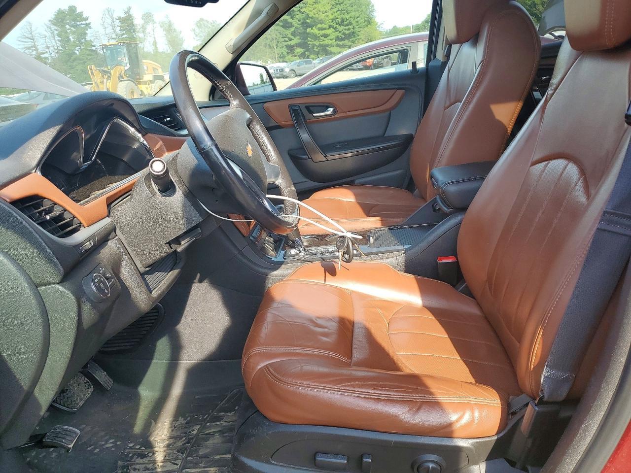 2015 Chevrolet Traverse Ltz - zdjęcie 7