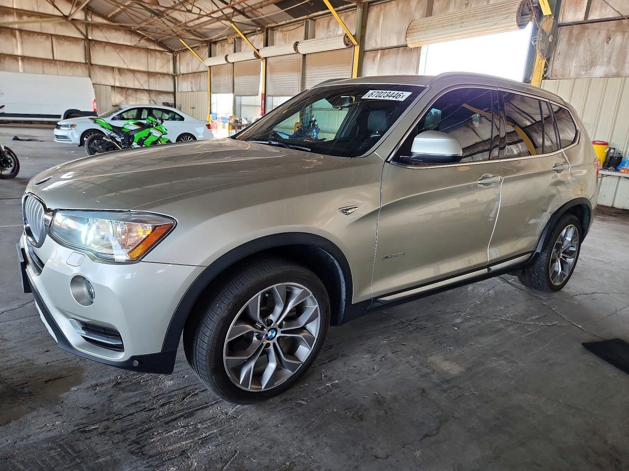 2017 BMW X3 xDrive28I - zdjęcie główne