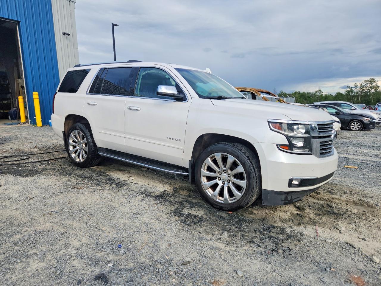 2018 Chevrolet Tahoe K1500 Premier - zdjęcie 4