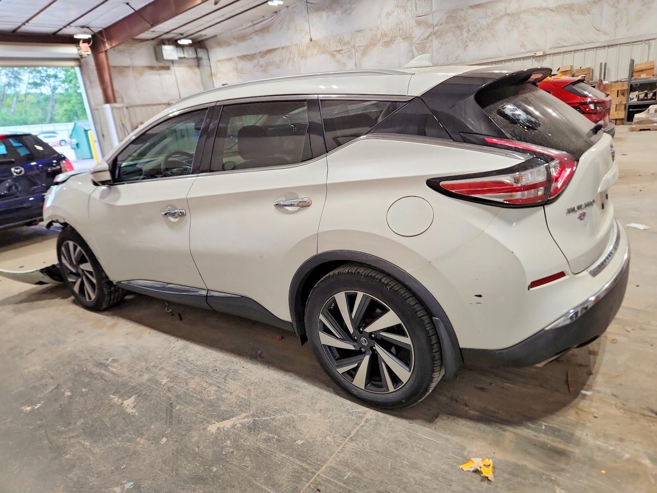 2017 Nissan Murano Platinum - zdjęcie 2