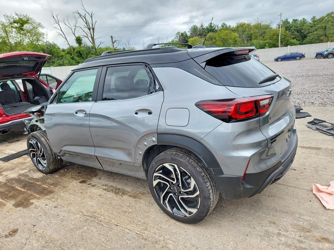 2026 Chevrolet Trailblazer Rs - zdjęcie 2