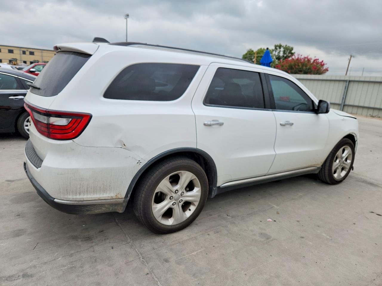 2015 Dodge Durango Sxt - zdjęcie 3