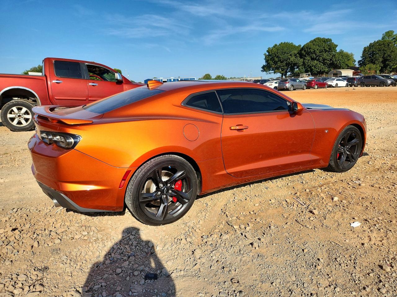 2022 Chevrolet Camaro Ss - zdjęcie 3