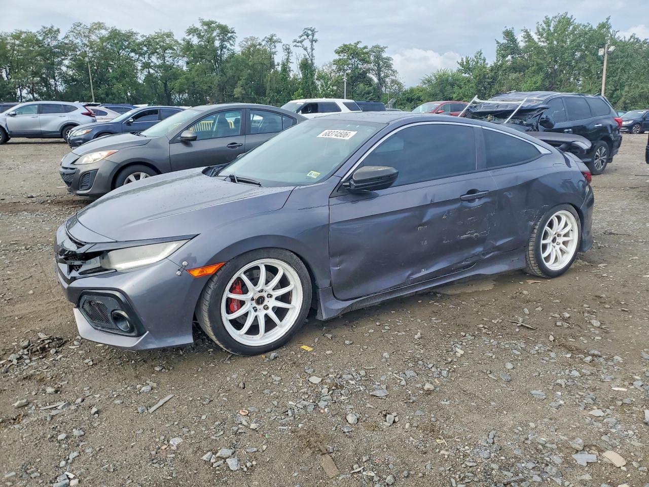 2018 Honda Civic Si - zdjęcie główne