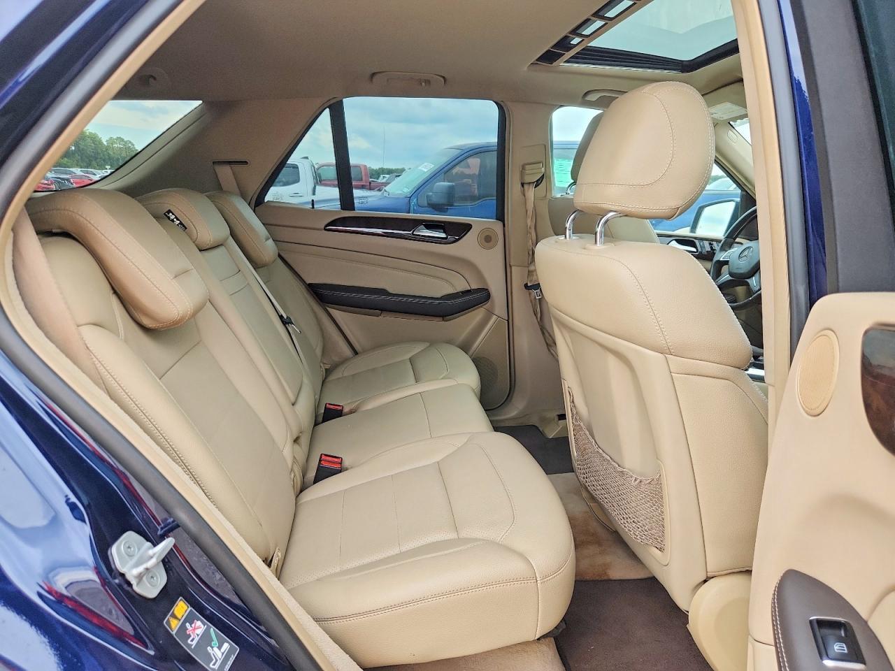 2014 Mercedes-Benz Ml 350 - zdjęcie 11