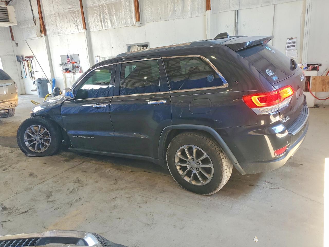 2014 Jeep Grand Cherokee Limited - zdjęcie 2
