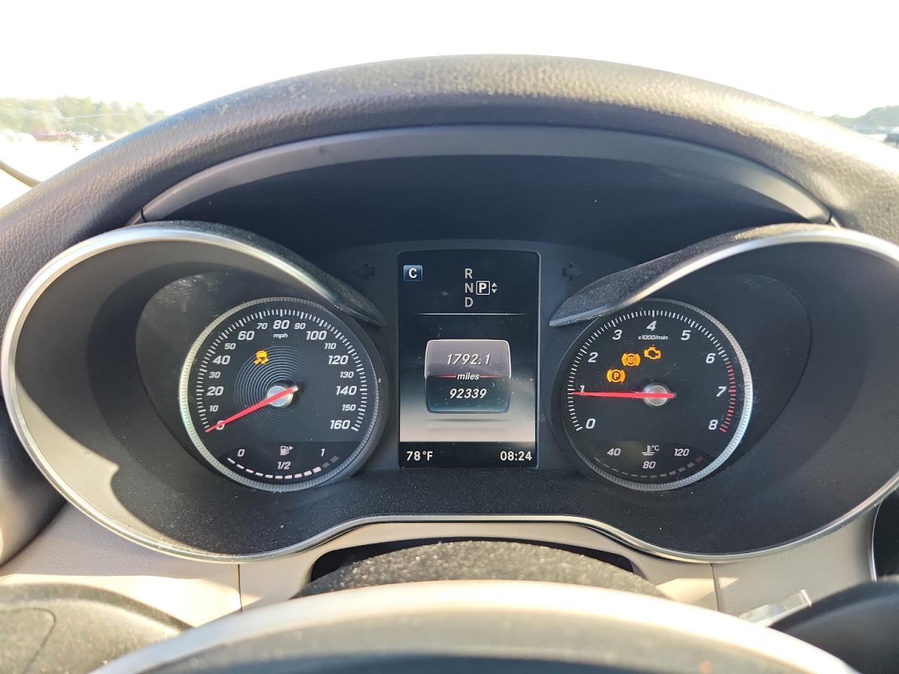 2015 Mercedes-Benz Klasa C - zdjęcie 9