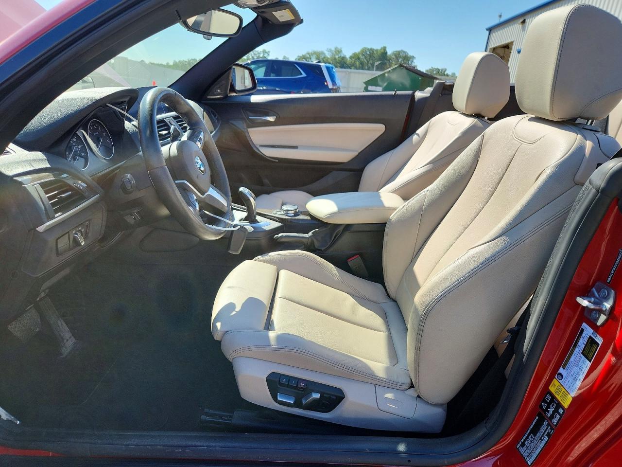 2016 BMW Seria 2 Cabrio 228i - zdjęcie 7