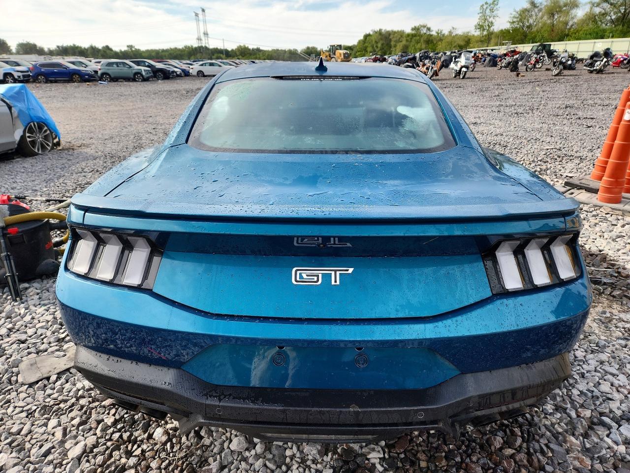 2026 Ford Mustang Gt - zdjęcie 6