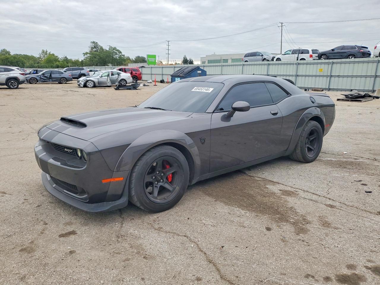 2018 Dodge Challenger Srt Demon - zdjęcie główne