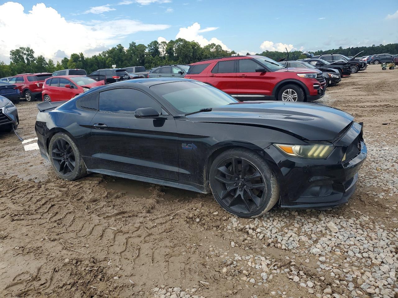 2015 Ford Mustang Gt - zdjęcie 4