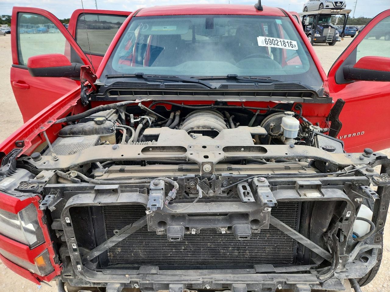 2018 Chevrolet Silverado K1500 Lt - zdjęcie 11