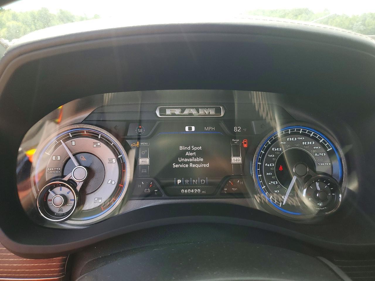 2020 Ram 2500 Limited - zdjęcie 9