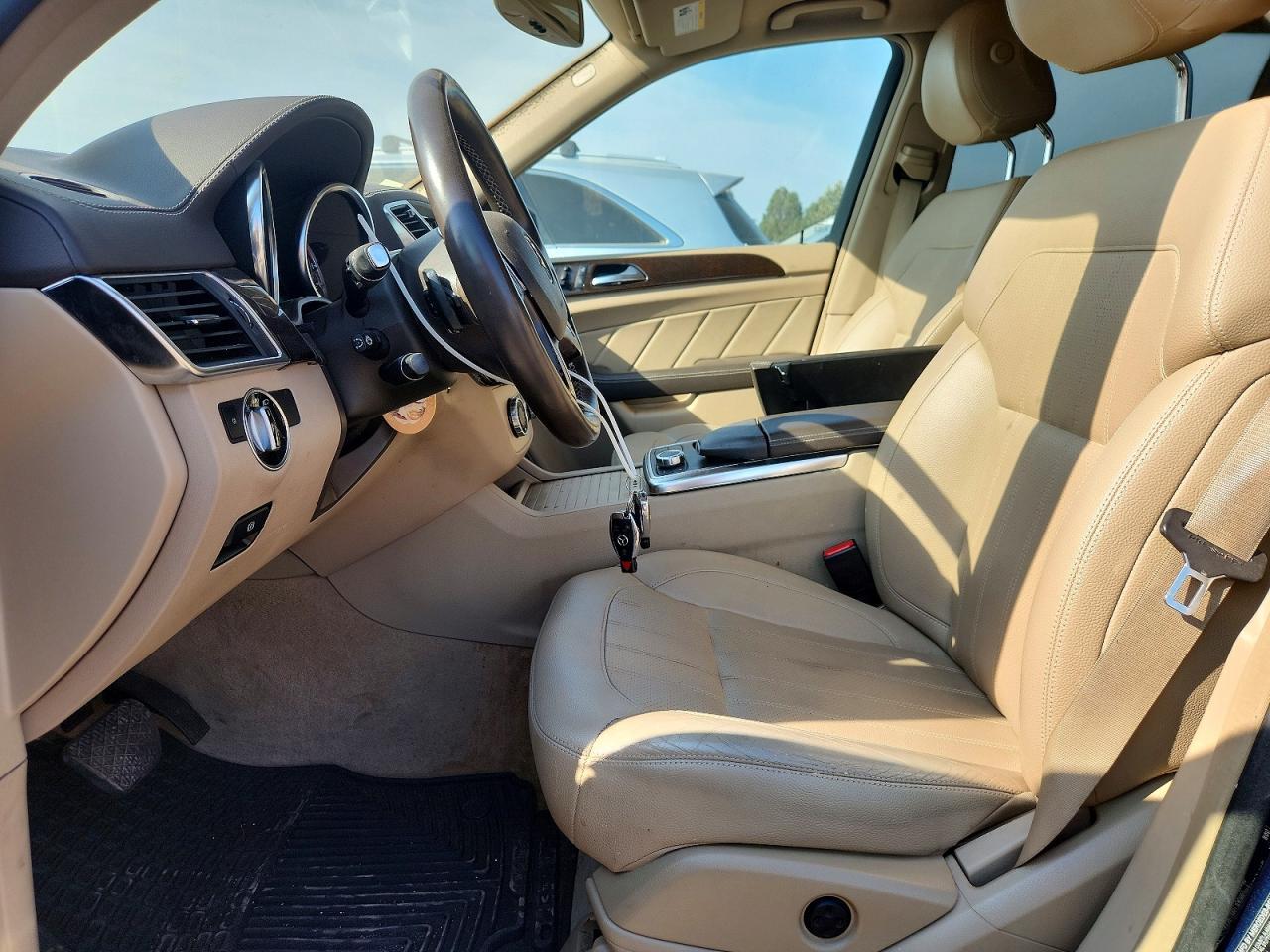 2015 Mercedes-Benz Gl 450 4Matic - zdjęcie 7