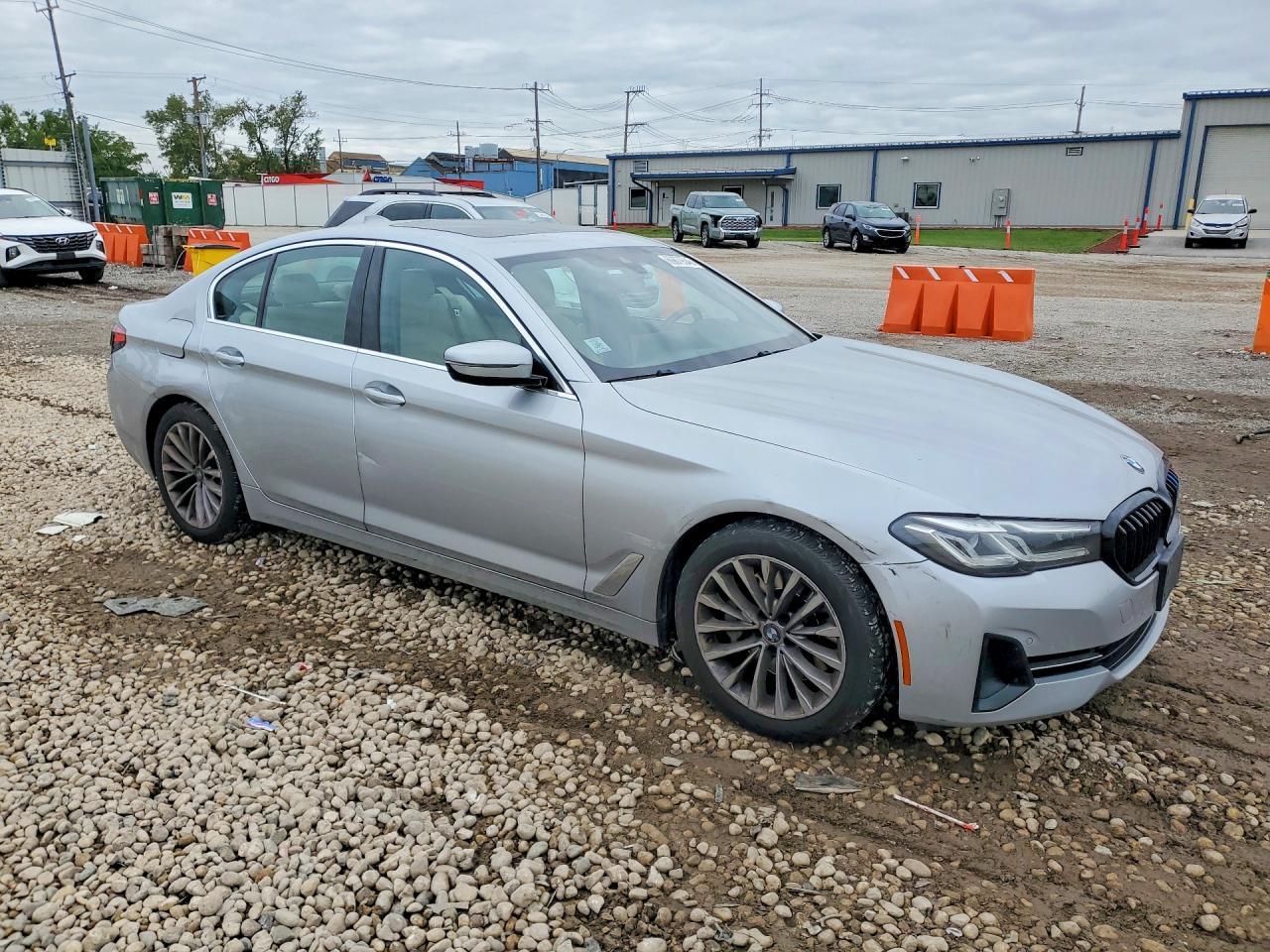 2021 BMW Seria 5 530i - zdjęcie 4
