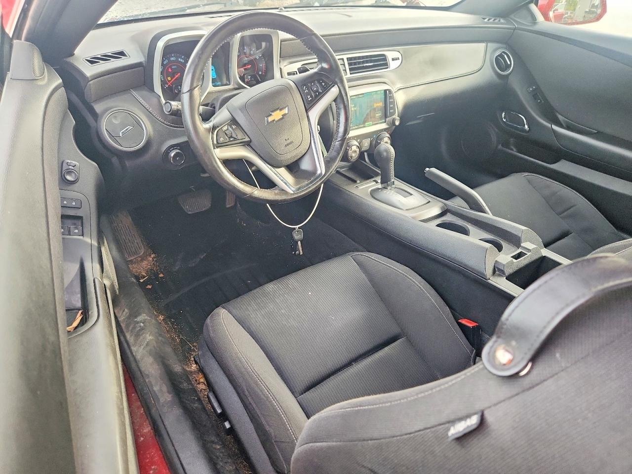 2015 Chevrolet Camaro Lt - zdjęcie 8