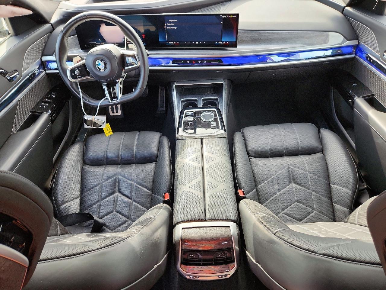 2023 BMW 740 I - zdjęcie 8