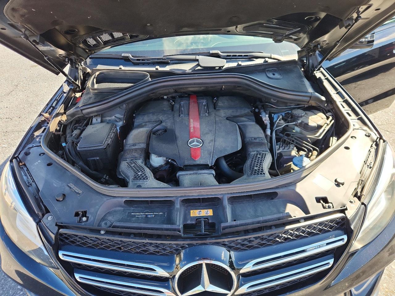 2017 Mercedes-Benz Gle 43 Amg - zdjęcie 12