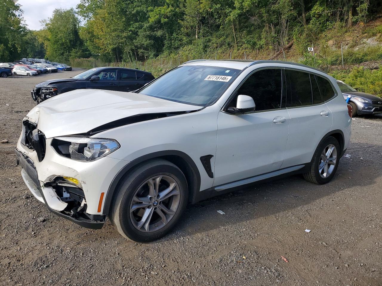 2019 BMW X3 xDrive30I - zdjęcie główne
