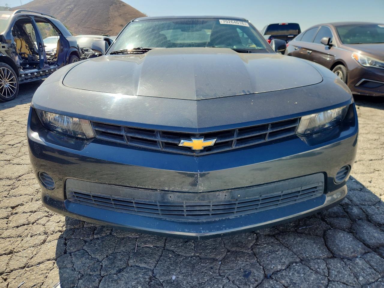 2015 Chevrolet Camaro Ls - zdjęcie 5