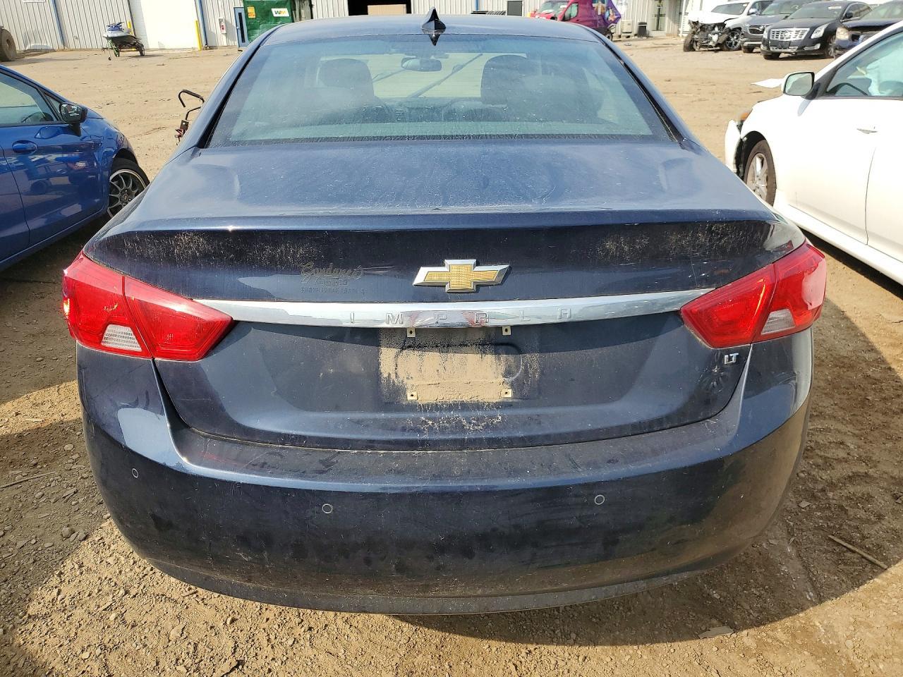 2017 Chevrolet Impala Lt - zdjęcie 6
