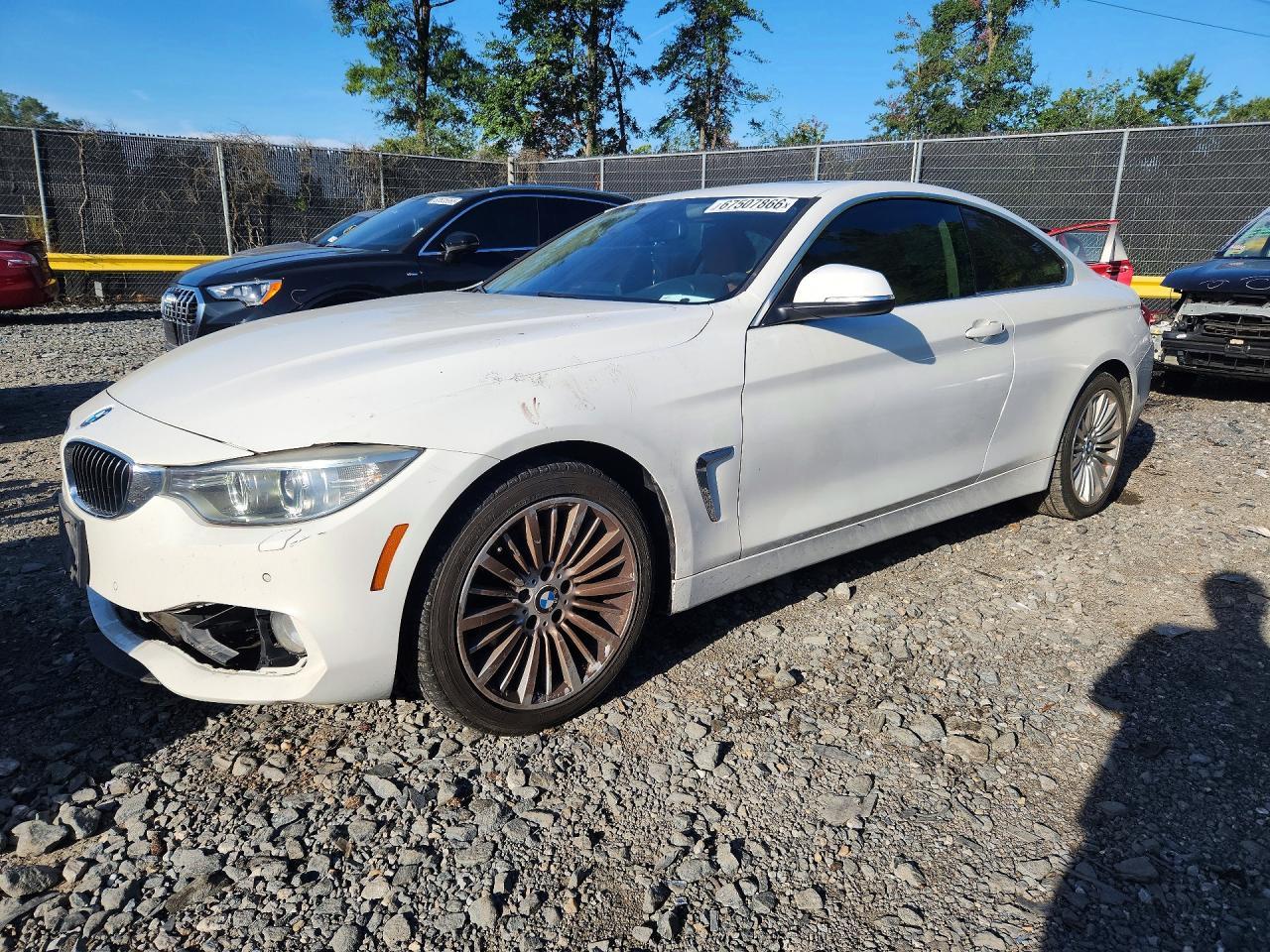 2015 BMW Seria 4 Coupe 428i - zdjęcie główne