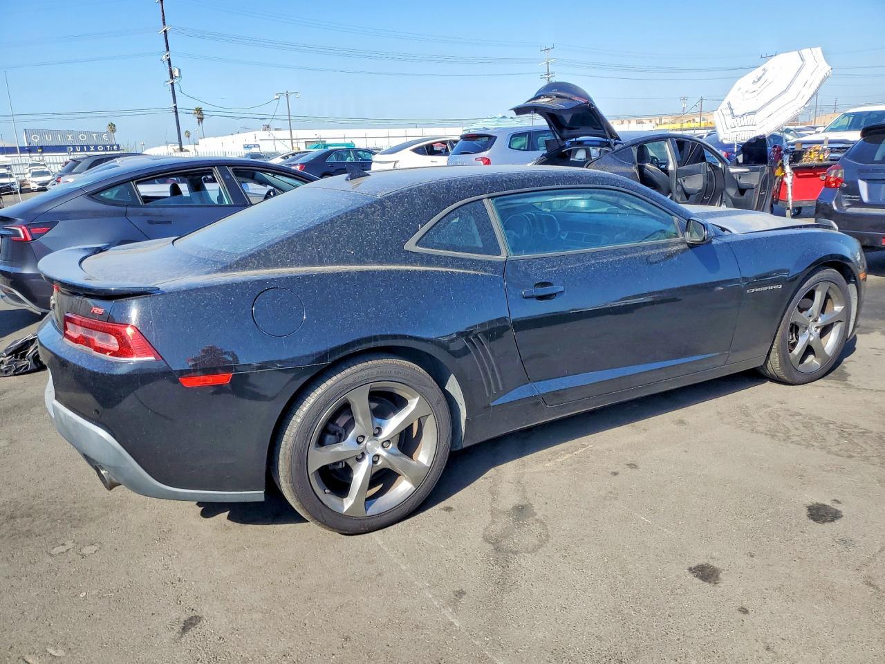 2014 Chevrolet Camaro Lt - zdjęcie 3