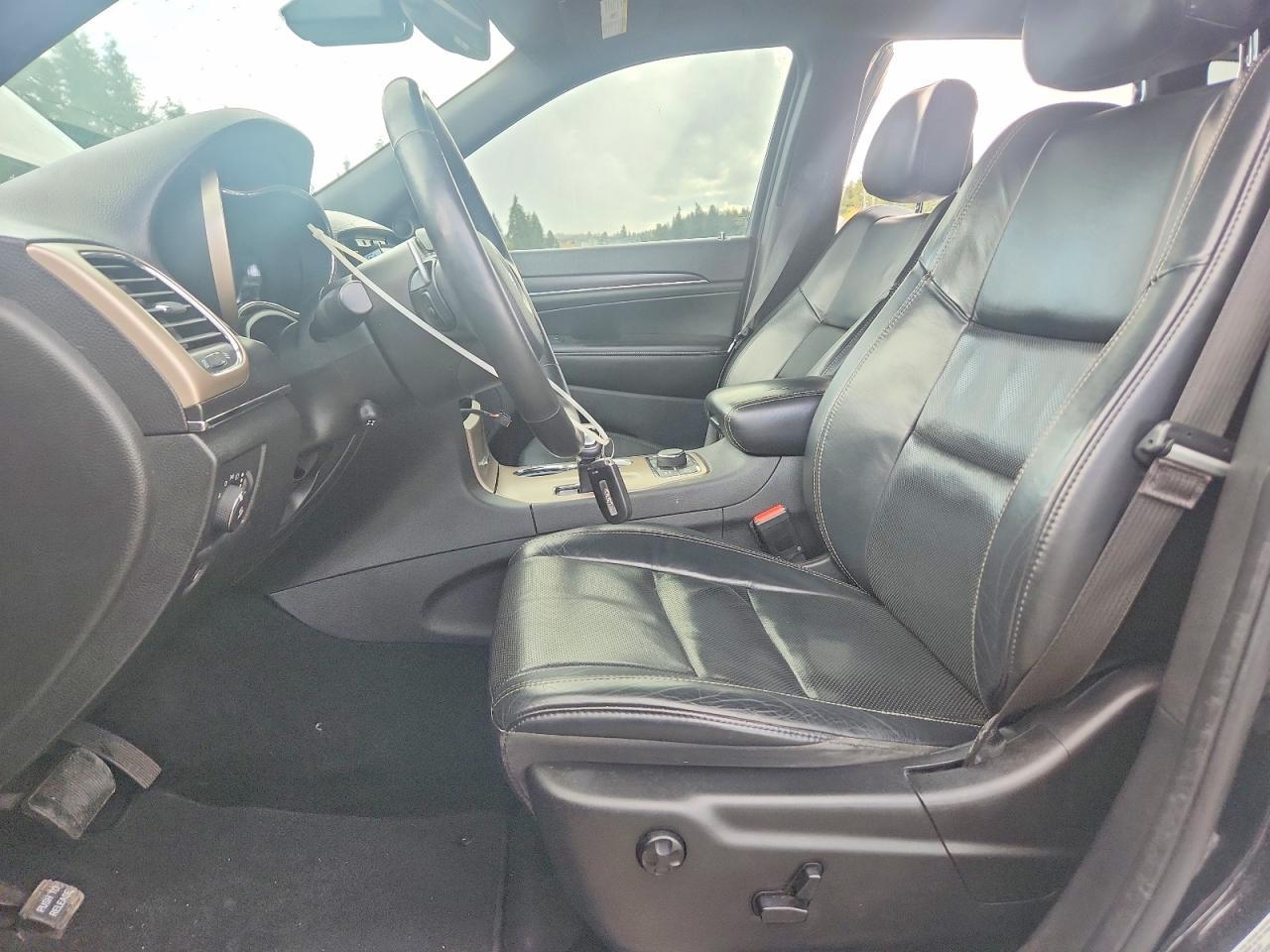 2014 Jeep Grand Cherokee Limited - zdjęcie 7