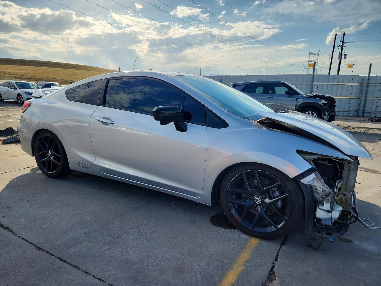2014 Honda Civic Si - zdjęcie 4