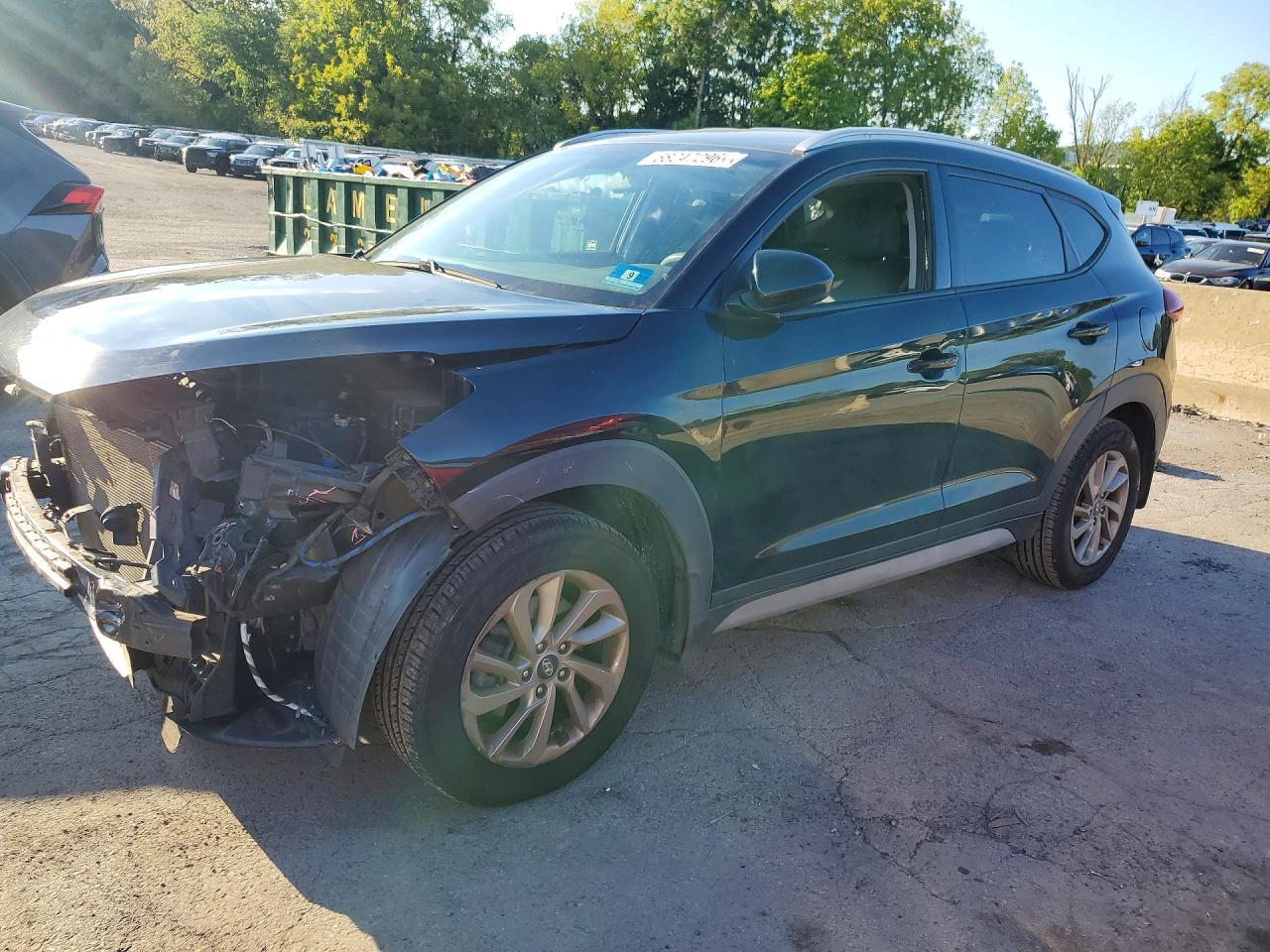 2018 Hyundai Tucson Sel - zdjęcie główne