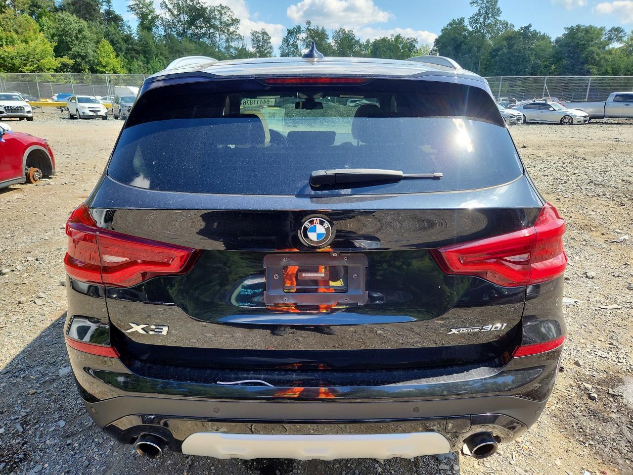 2018 BMW X3 xDrive30I - zdjęcie 6