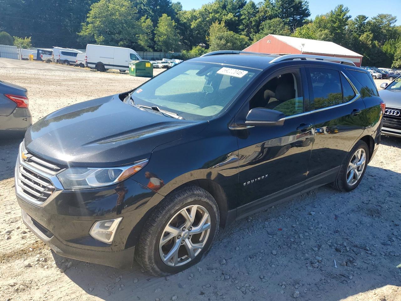 2018 Chevrolet Equinox Lt - zdjęcie główne