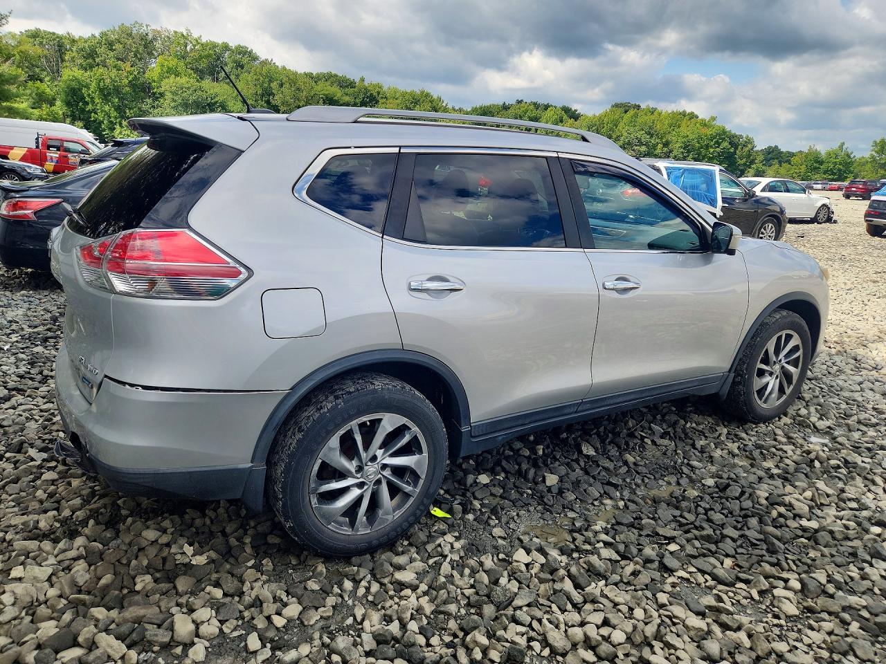 2014 Nissan Rogue Sl - zdjęcie 3