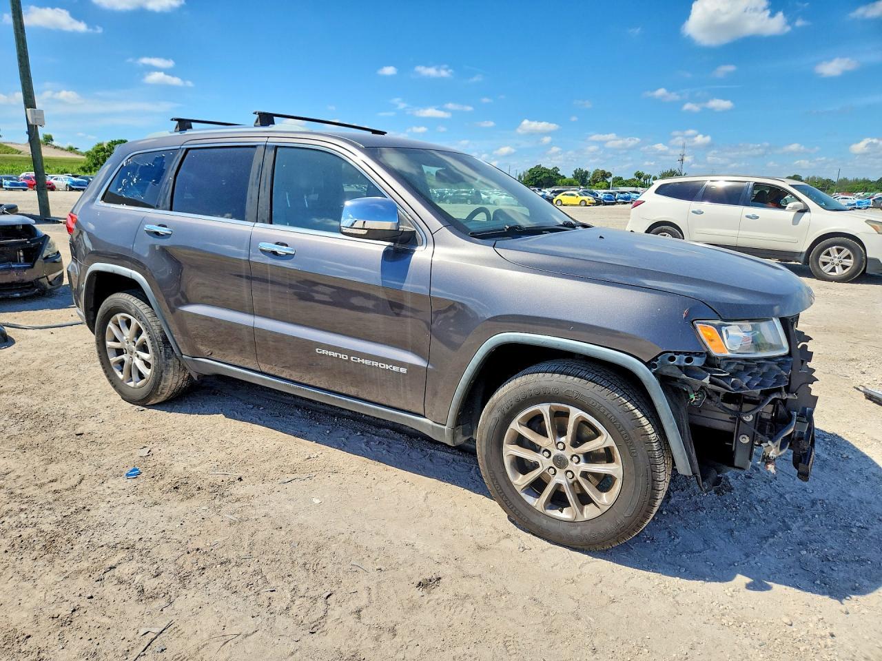2014 Jeep Grand Cherokee Limited - zdjęcie 4
