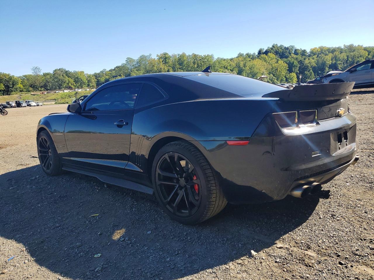 2013 Chevrolet Camaro 2Ss - zdjęcie 2