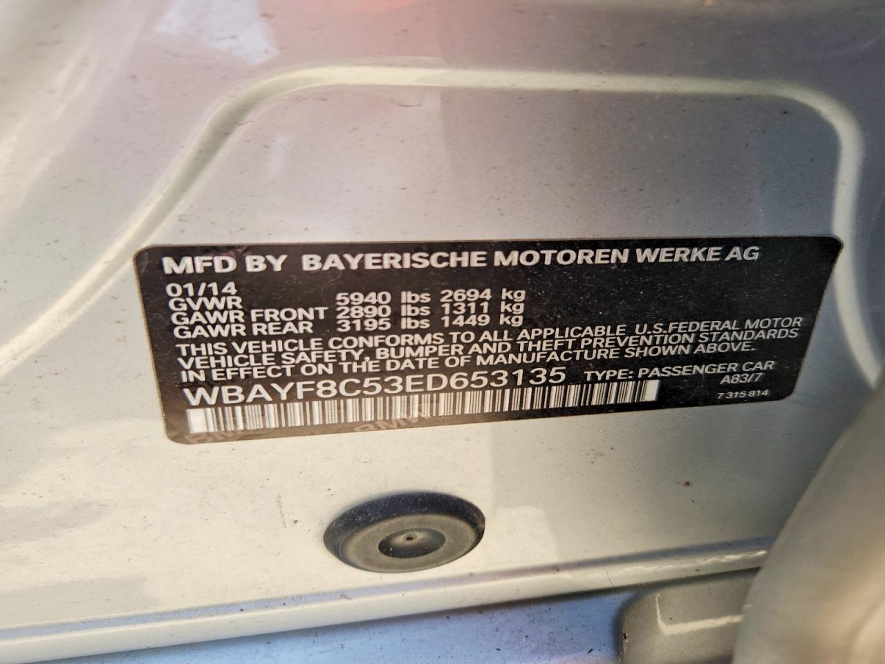 2014 BMW Seria 7 Alpina B7 - zdjęcie 12