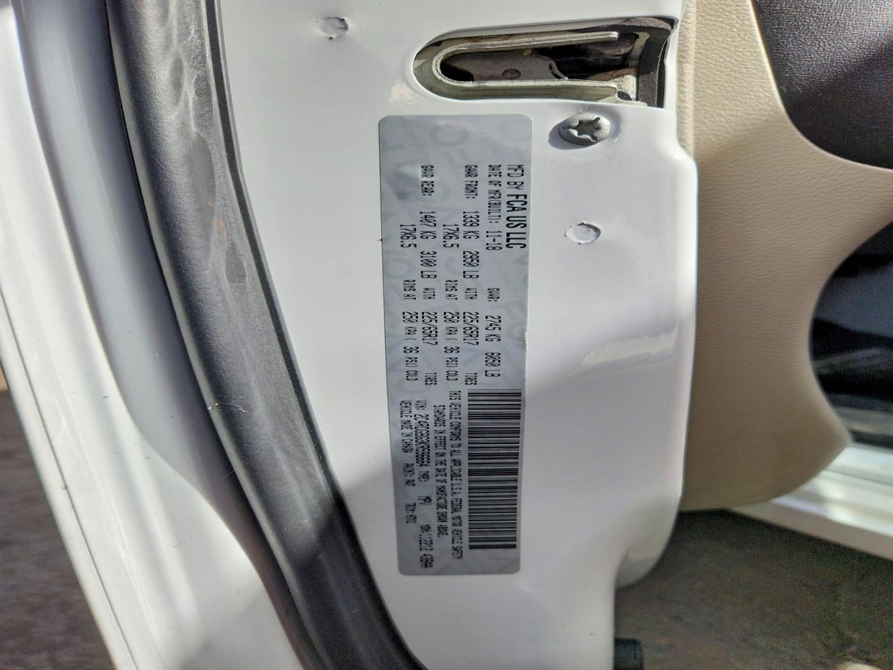 2019 Dodge Grand Caravan Se - zdjęcie 14