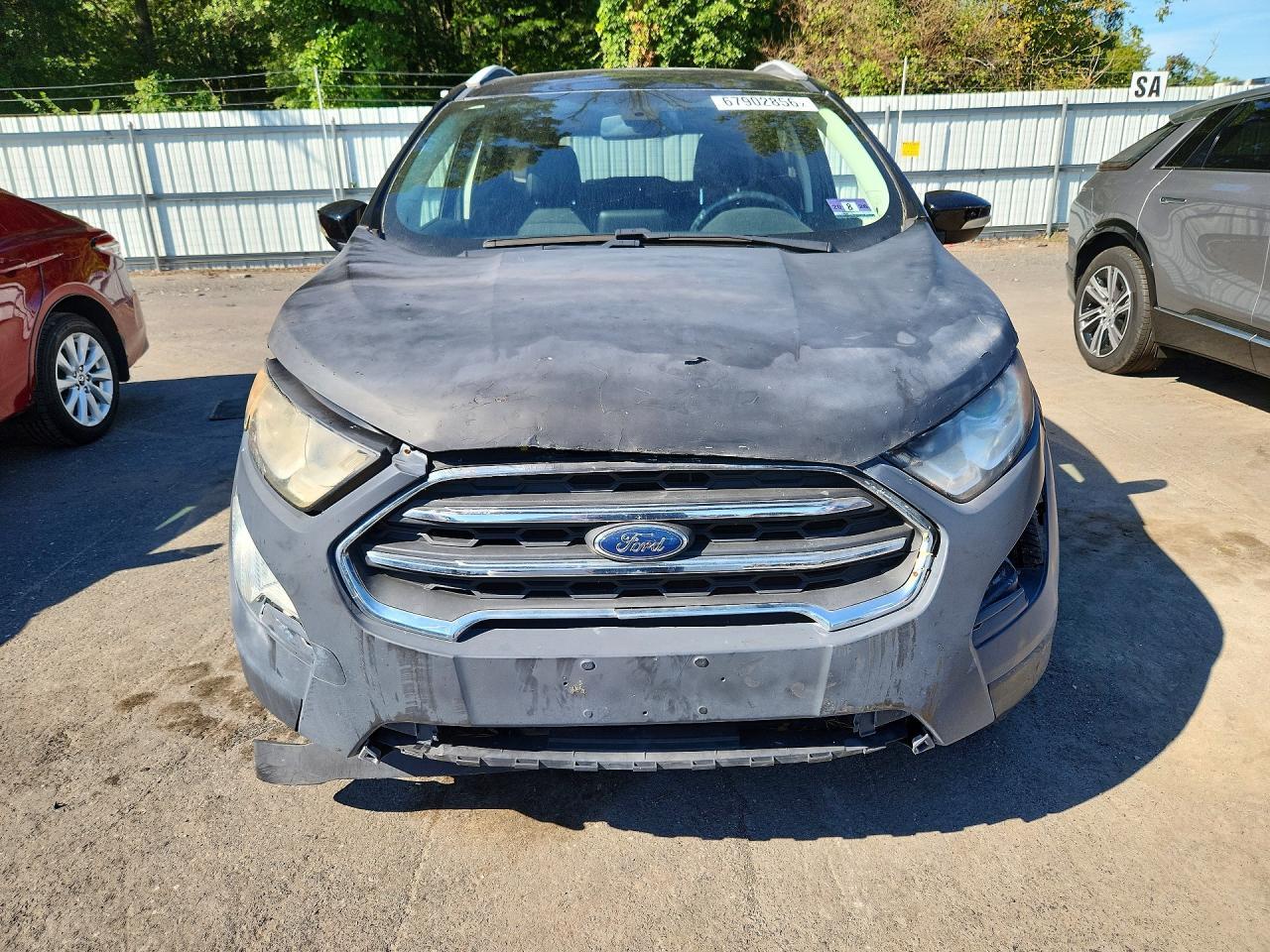 2019 Ford Ecosport Titanium - zdjęcie 5