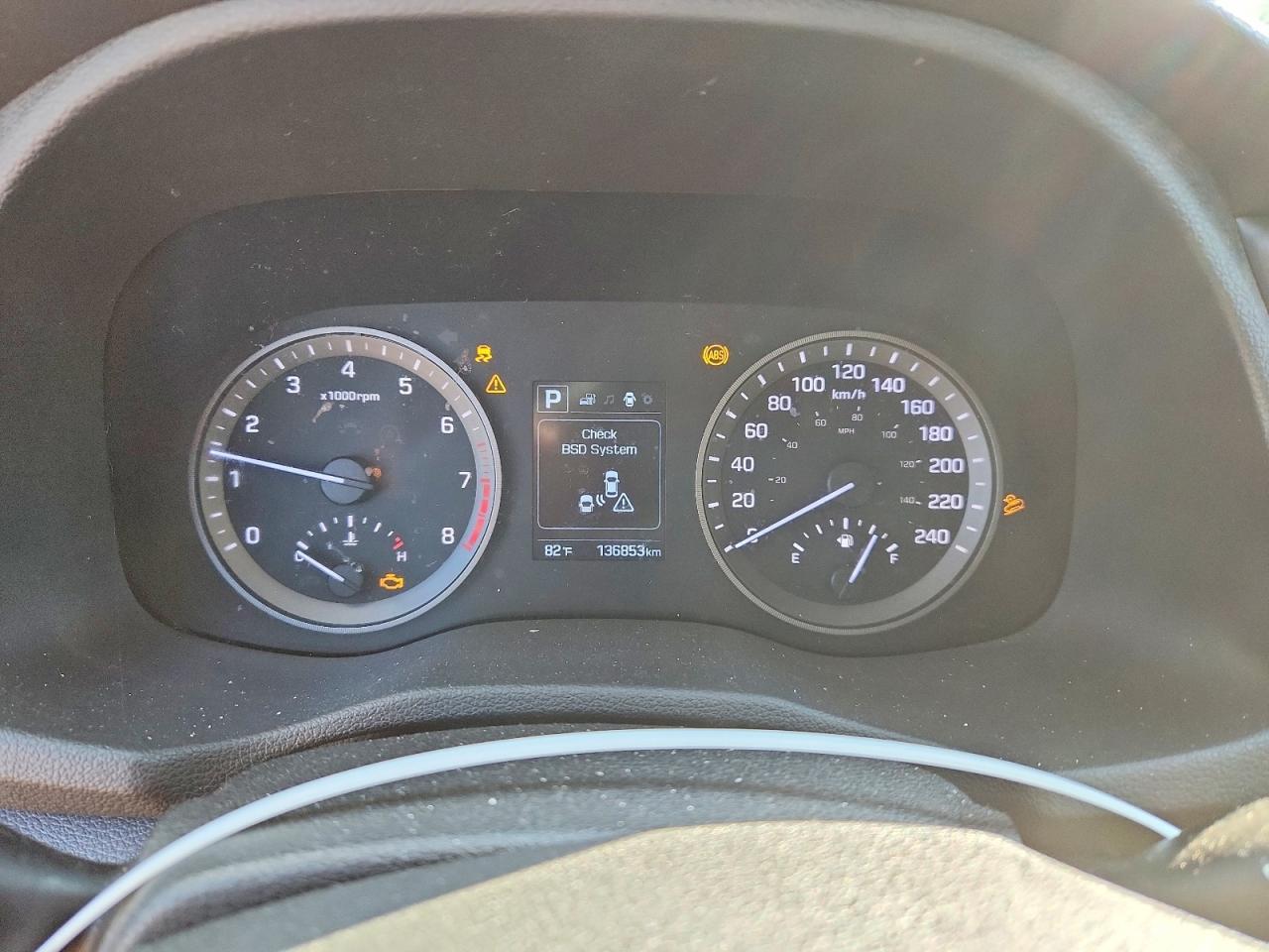 2017 Hyundai Tucson Se - zdjęcie 9