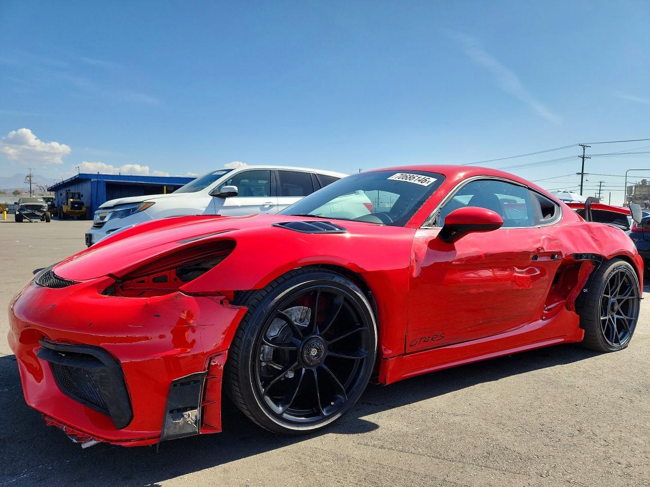 2025 Porsche Cayman Gt4 Rs - zdjęcie główne