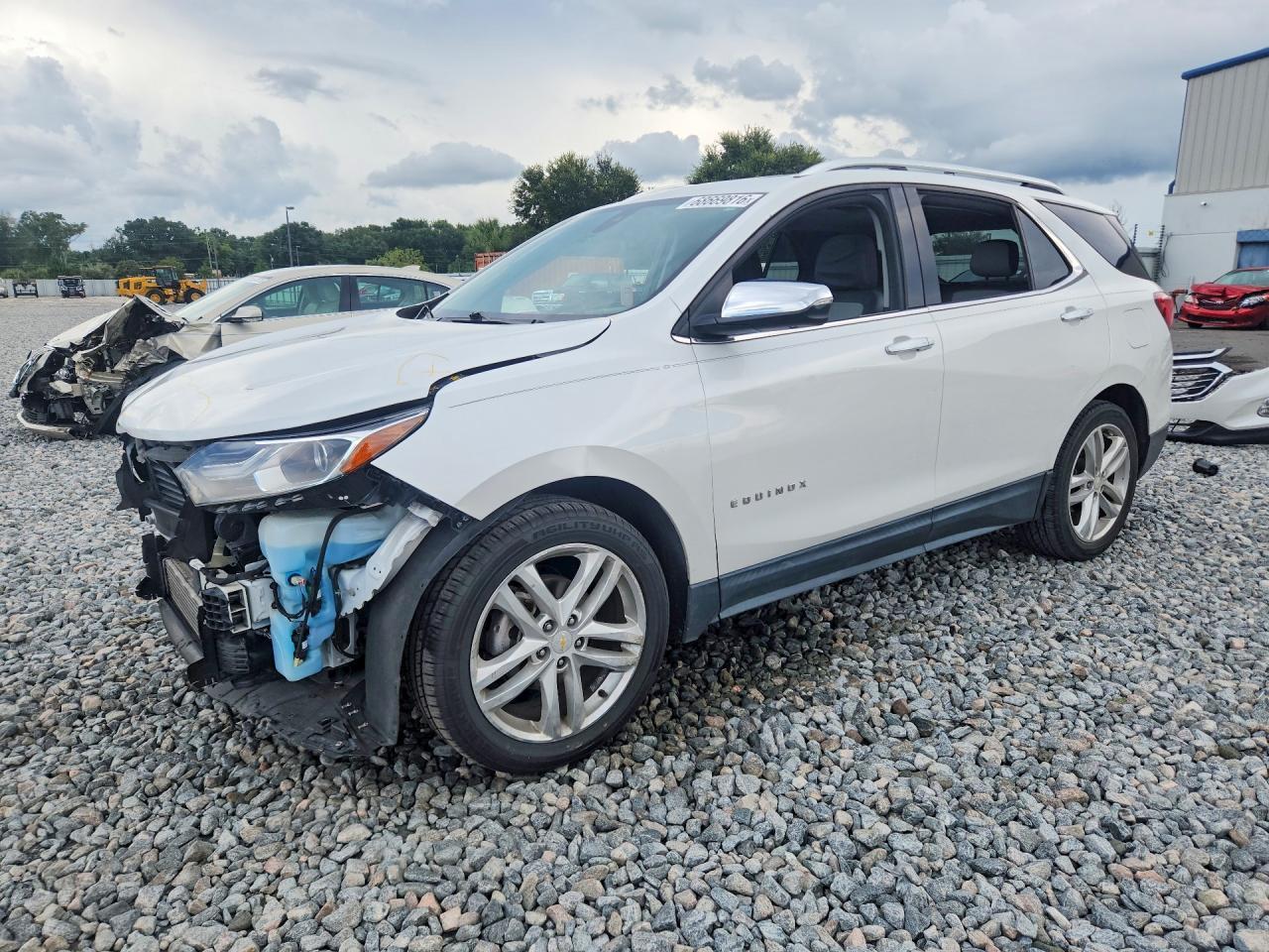2018 Chevrolet Equinox Premier - zdjęcie główne