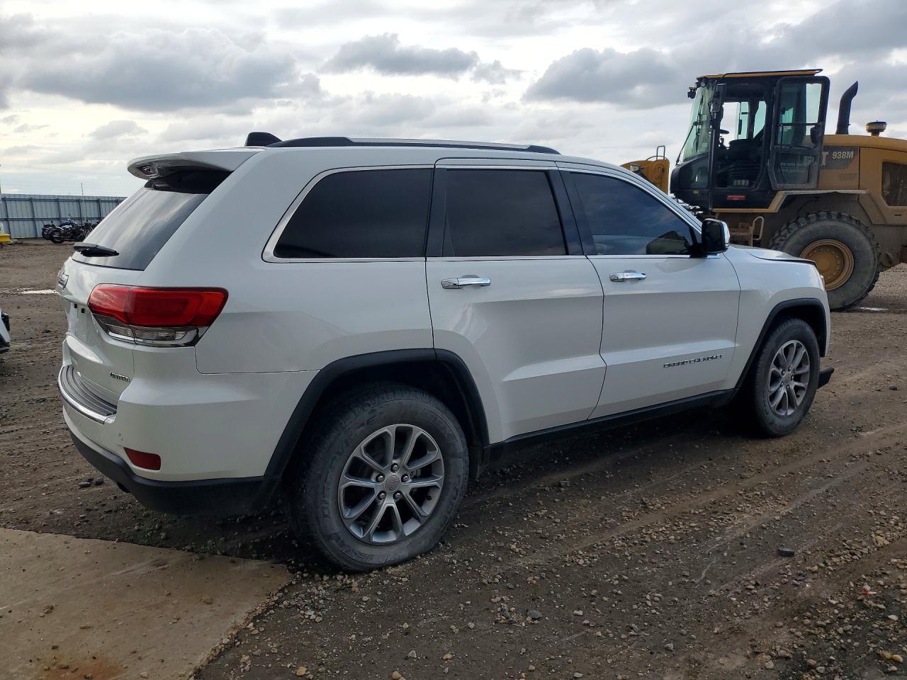 2014 Jeep Grand Cherokee Limited - zdjęcie 3