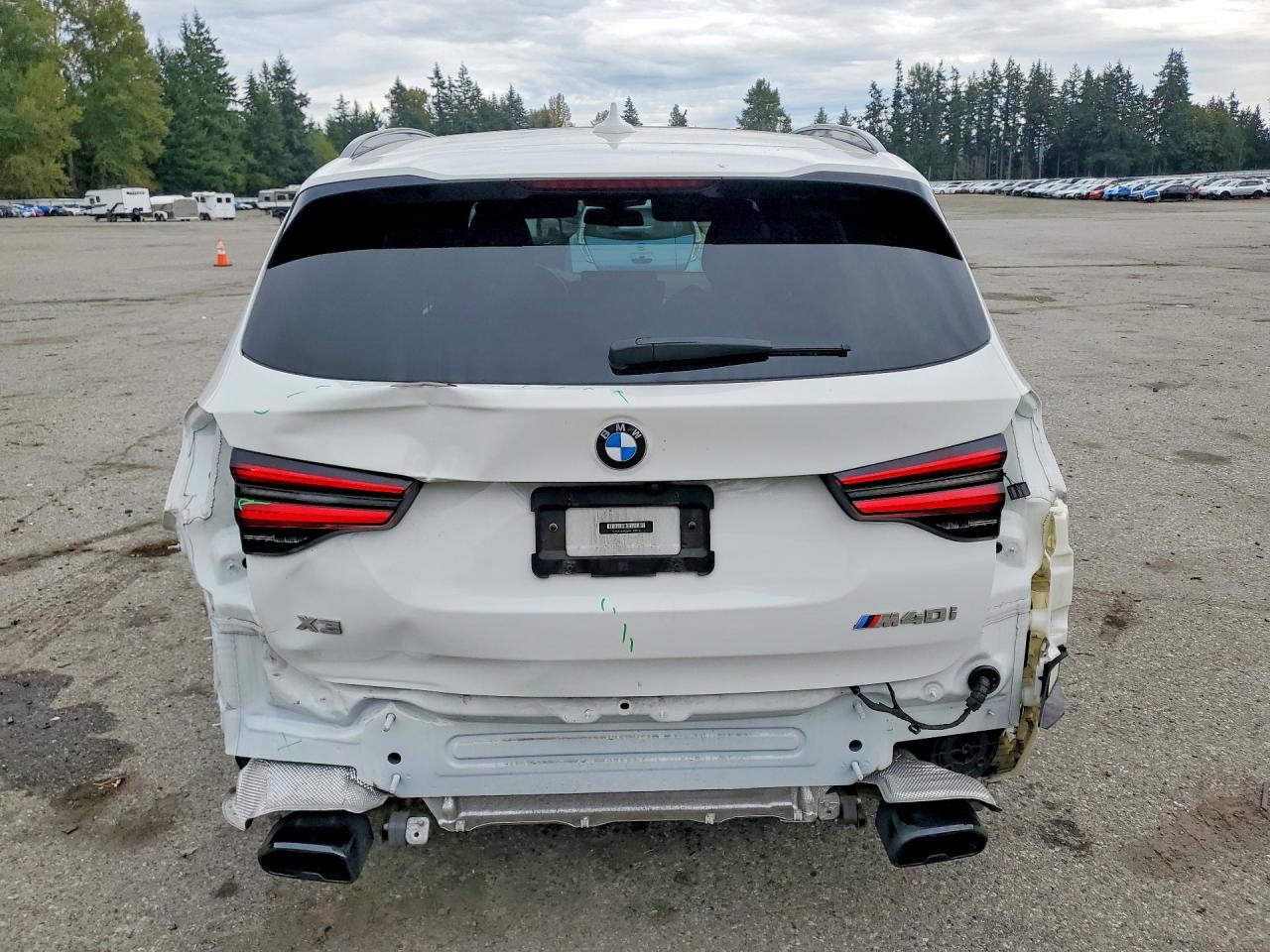 2022 BMW X3 M40I - zdjęcie 6