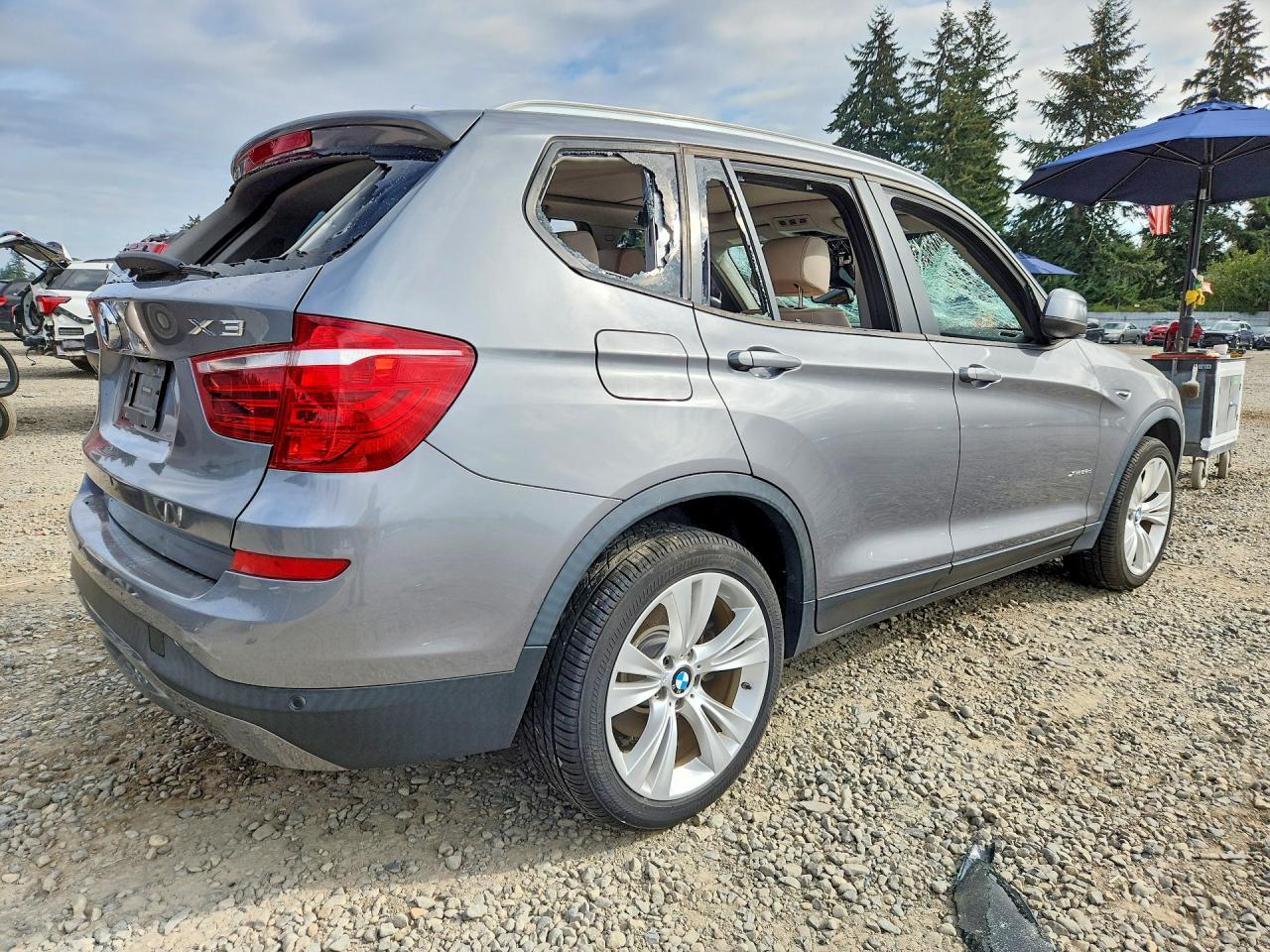 2016 BMW X3 xDrive28D - zdjęcie 3
