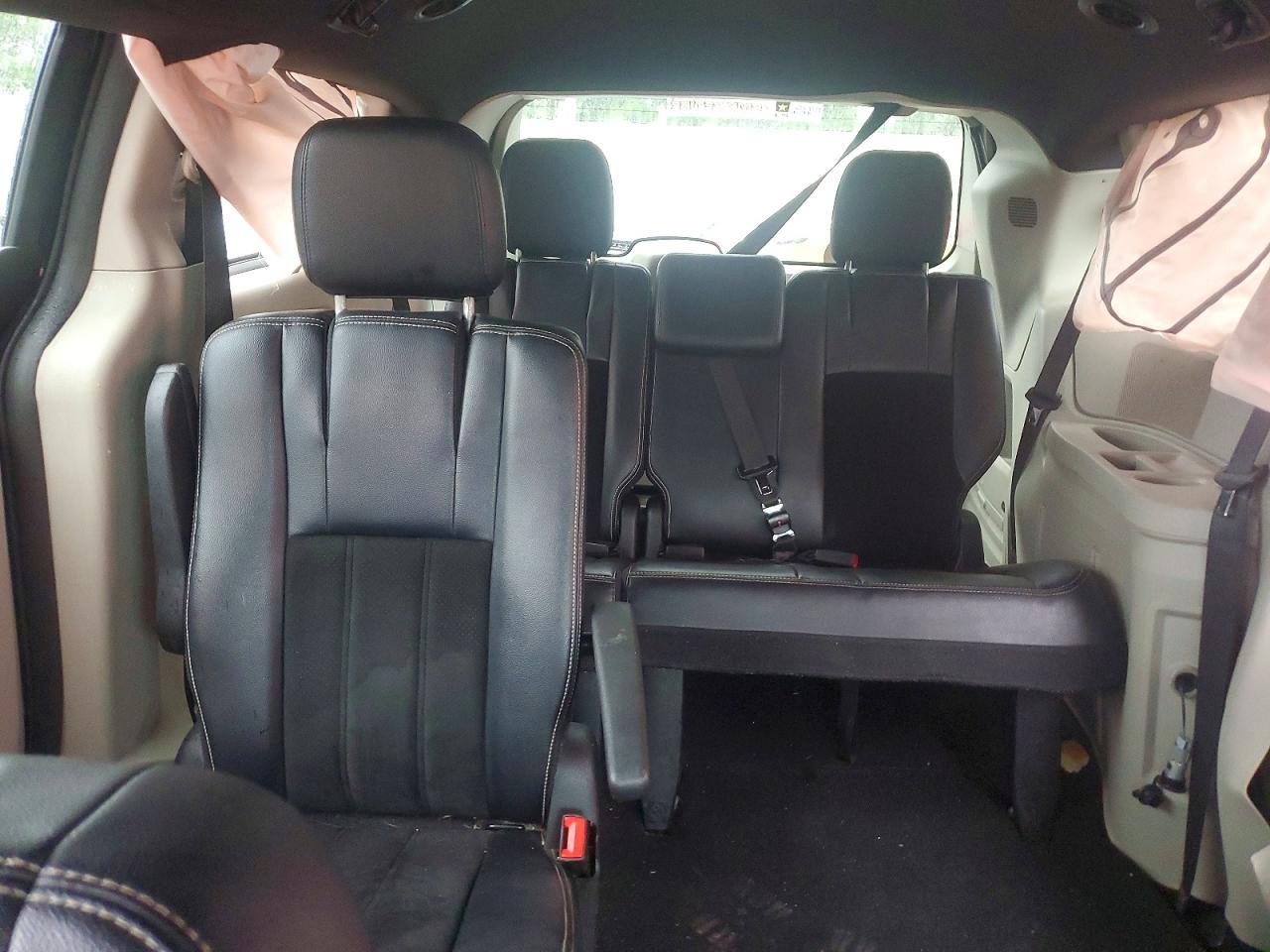 2017 Dodge Grand Caravan Sxt - zdjęcie 10