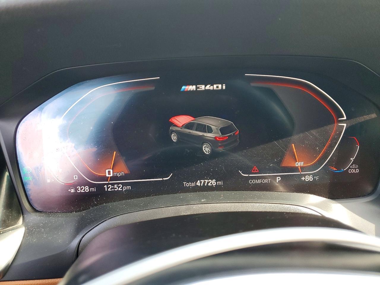 2021 BMW M340I - zdjęcie 9