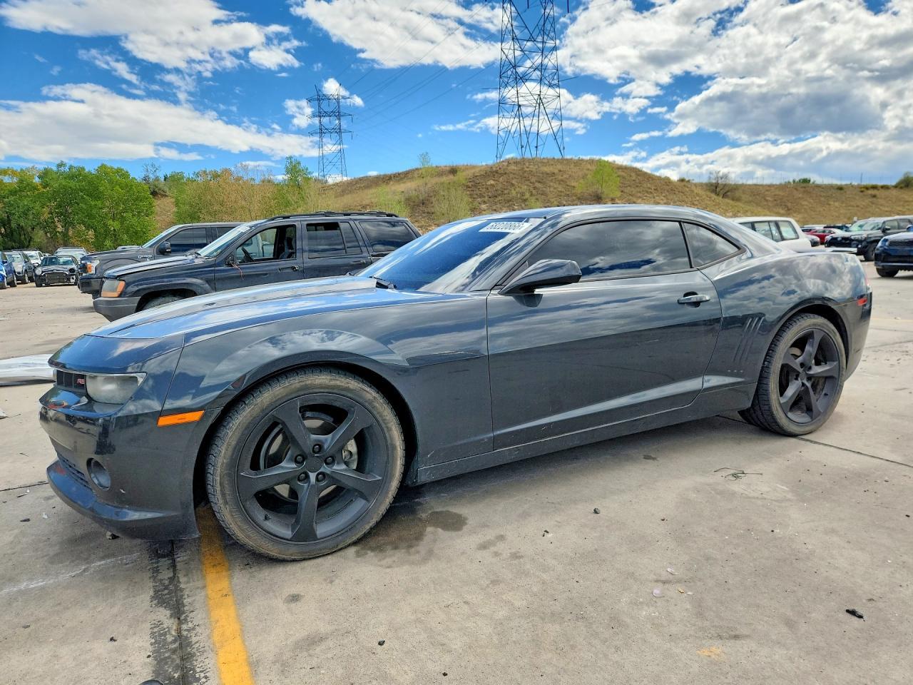 2014 Chevrolet Camaro Lt - zdjęcie główne