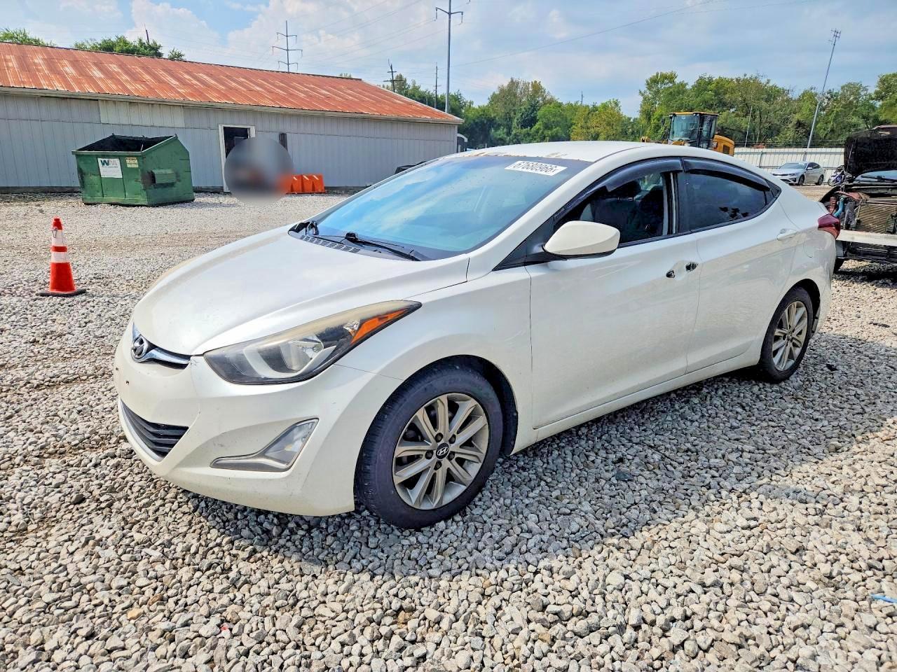 2014 Hyundai Elantra Se - zdjęcie główne