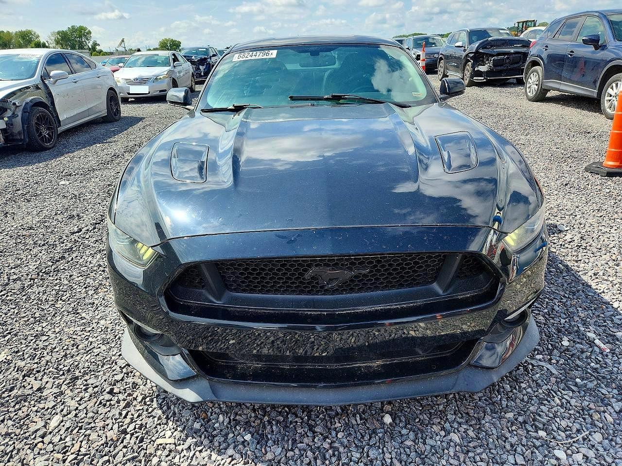 2017 Ford Mustang Gt - zdjęcie 5